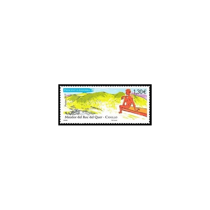 Andorre Francais - 802