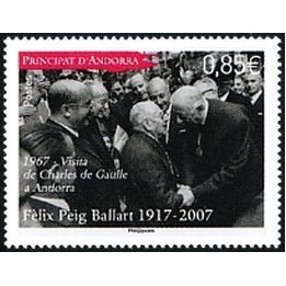 Andorre Francais - 803
