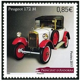 Andorre Francais - 805