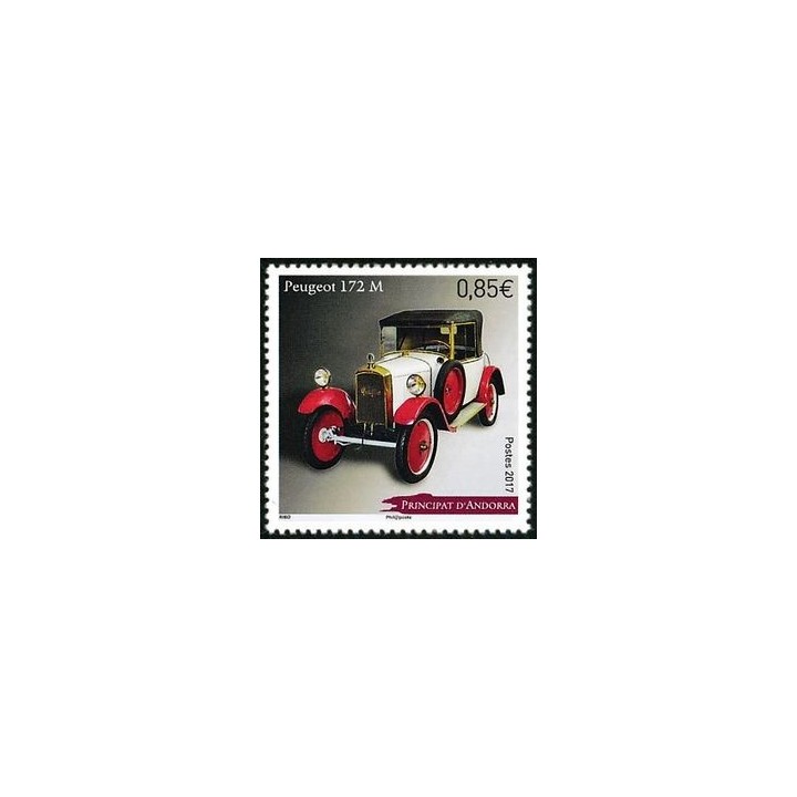 Andorre Francais - 805