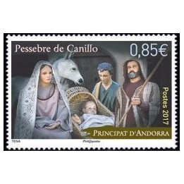Andorre Francais - 808