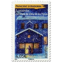 Andorre Francais - 809