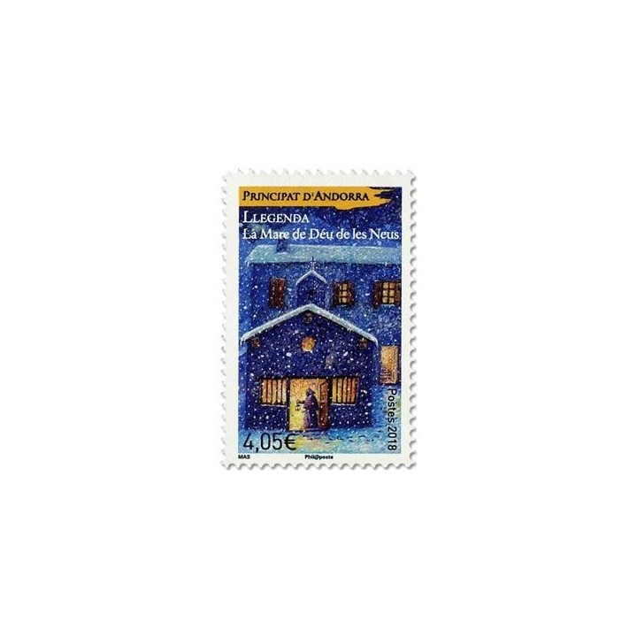 Andorre Francais - 809
