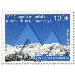 Andorre Francais - 810
