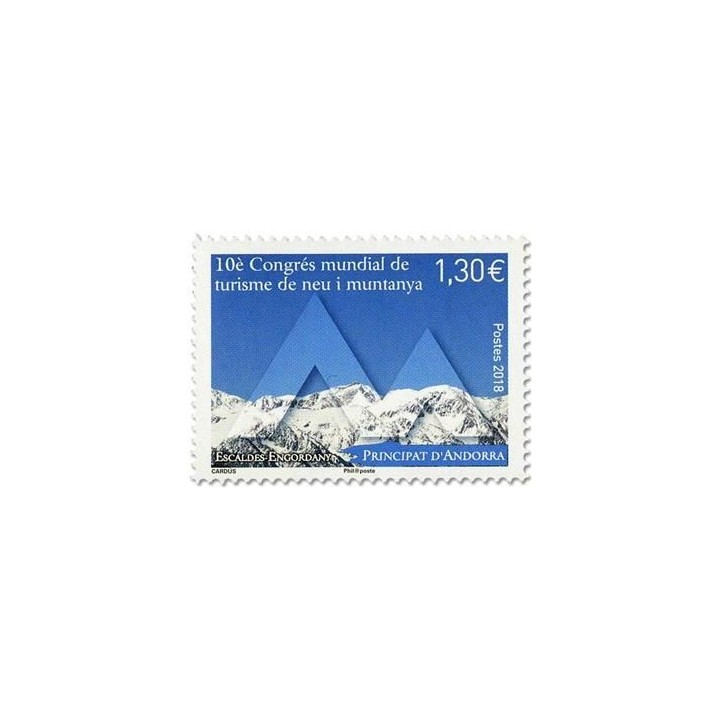 Andorre Francais - 810