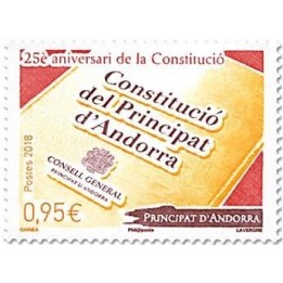 Andorre Francais - 811
