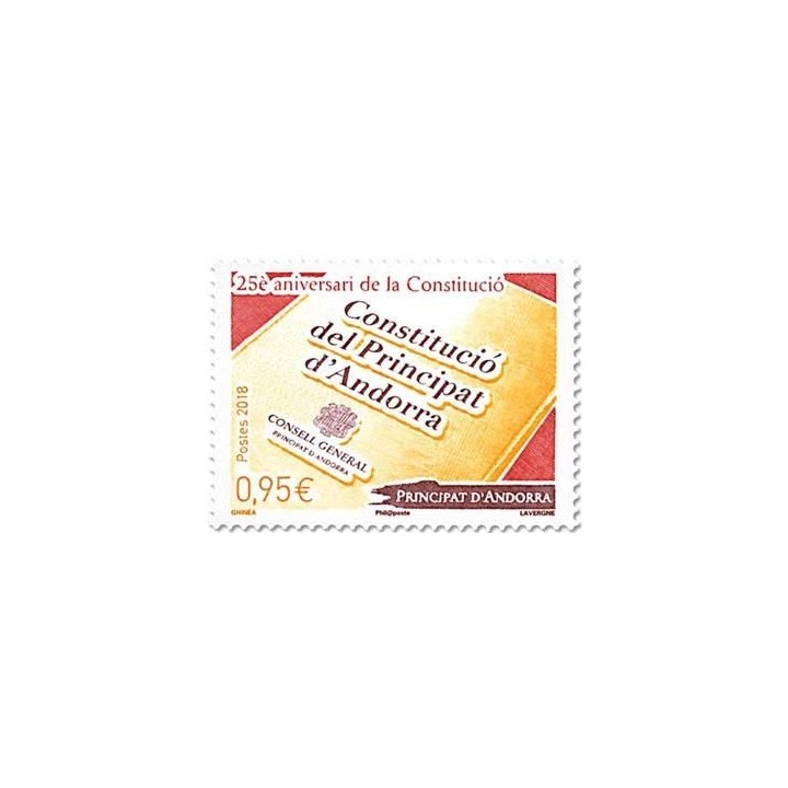 Andorre Francais - 811