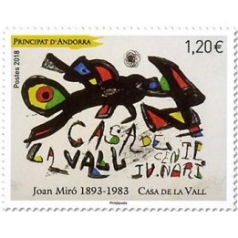 Andorre Francais - 812