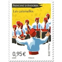 Andorre Francais - 813