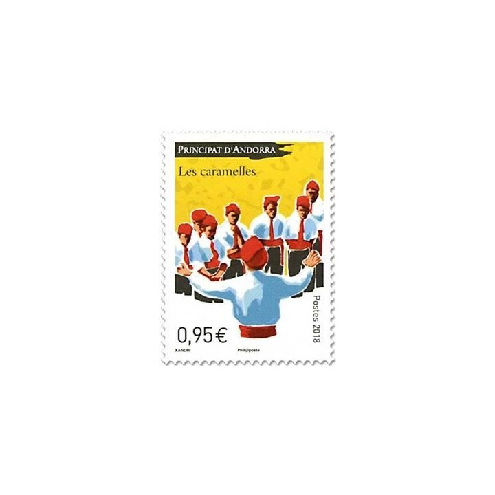 Andorre Francais - 813
