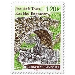 Andorre Francais - 814