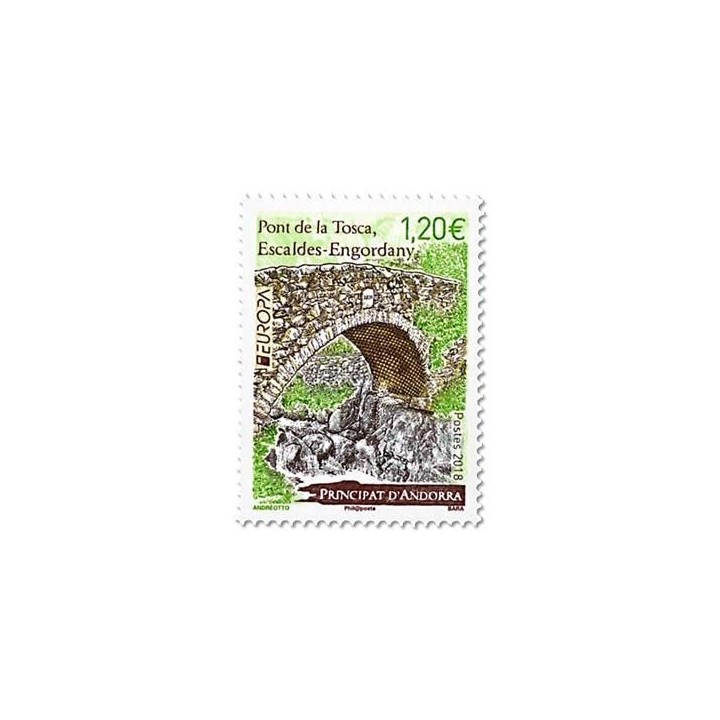 Andorre Francais - 814
