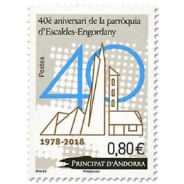 Andorre Francais - 816