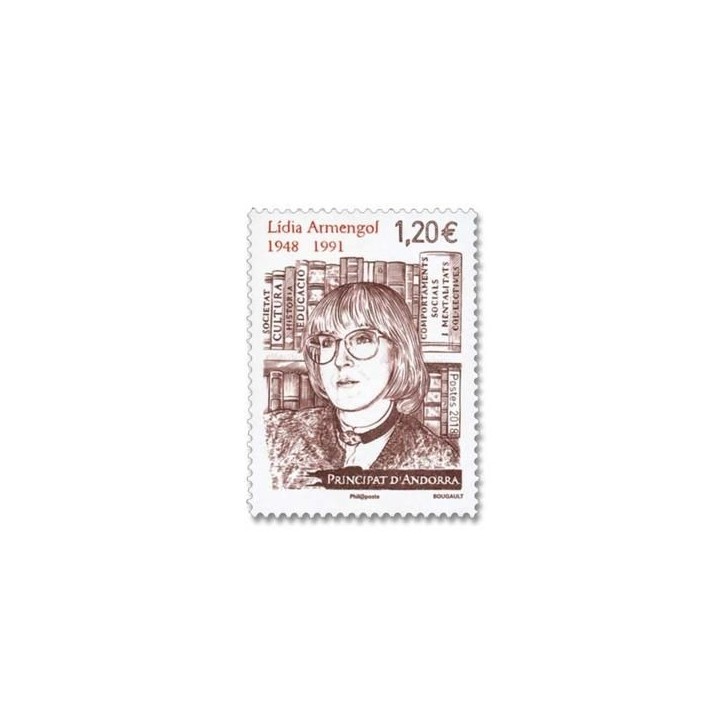 Andorre Francais - 821