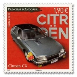 Andorre Francais - 822