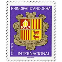 Andorre Francais - 824