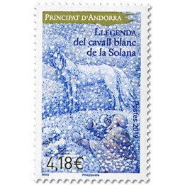 Andorre Francais - 825