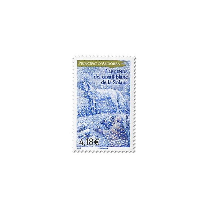 Andorre Francais - 825