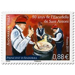 Andorre Francais - 826