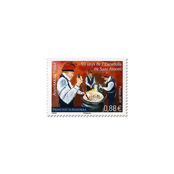 Andorre Francais - 826