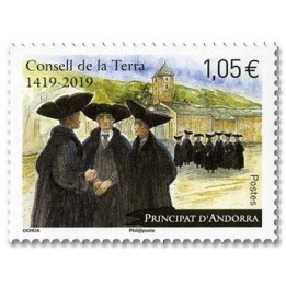 Andorre Francais - 827