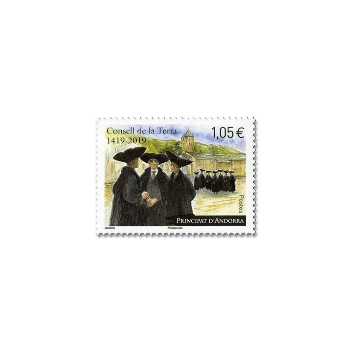 Andorre Francais - 827