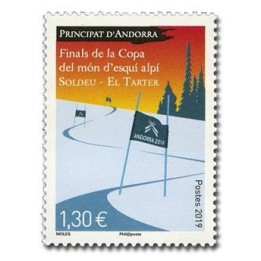 Andorre Francais - 828
