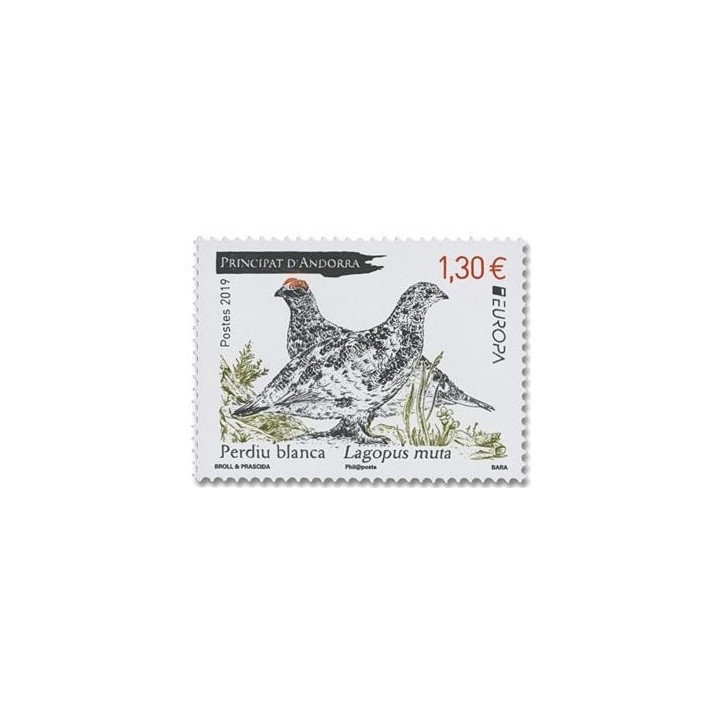 Andorre Francais - 830