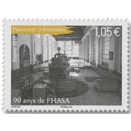 Andorre Francais - 831
