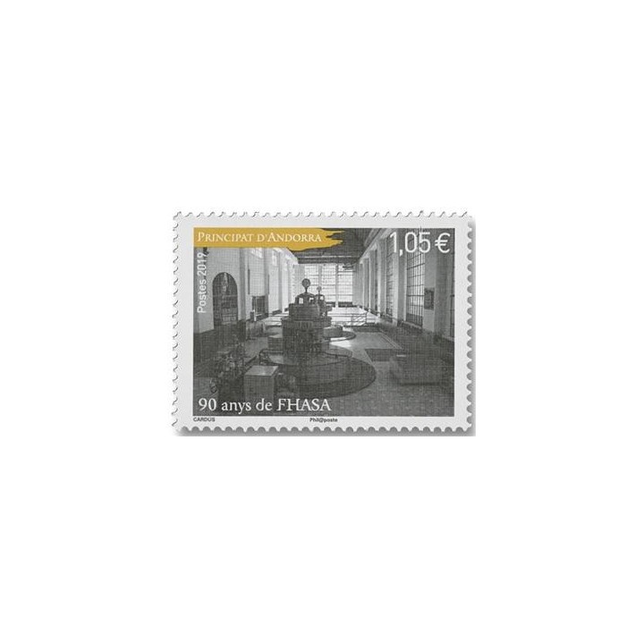 Andorre Francais - 831