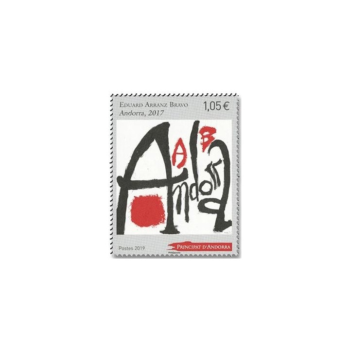 Andorre Francais - 832