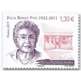 Andorre Francais - 833