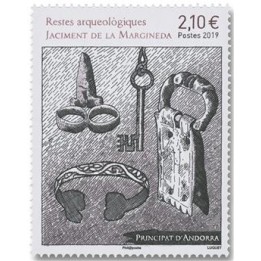 Andorre Francais - 834