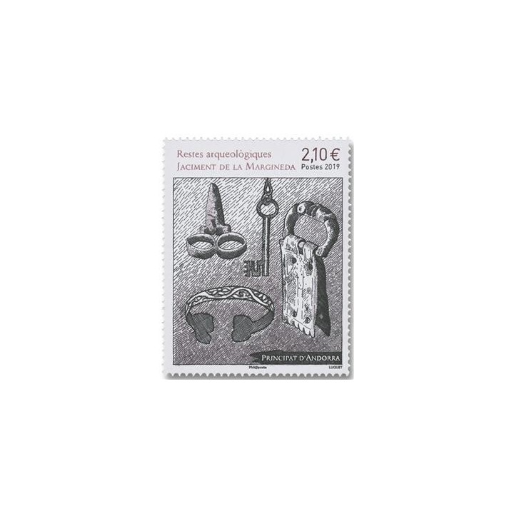 Andorre Francais - 834