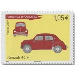 Andorre Francais - 835