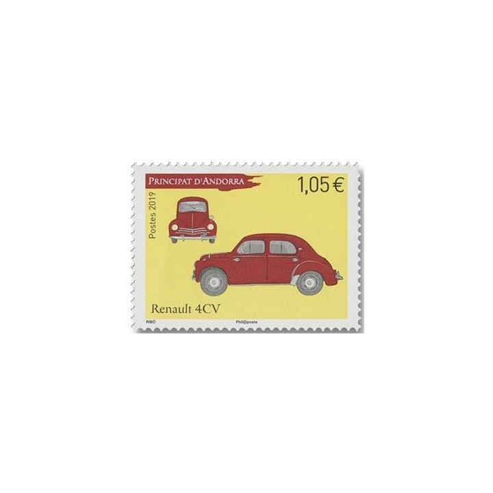Andorre Francais - 835