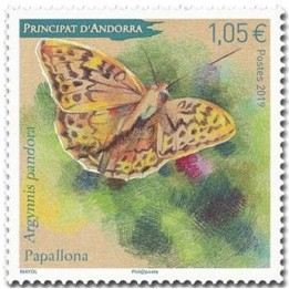 Andorre Francais - 836