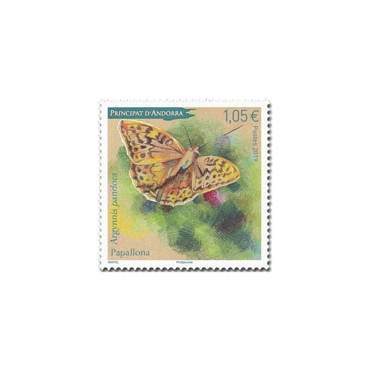 Andorre Francais - 836