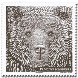 Andorre Francais - 837