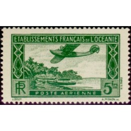 Oceanie - Poste Aérienne 01