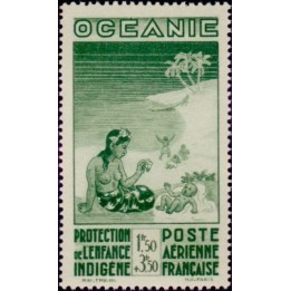 Oceanie - Poste Aérienne 04