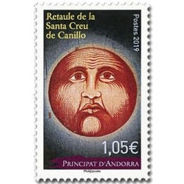Andorre Francais - 838