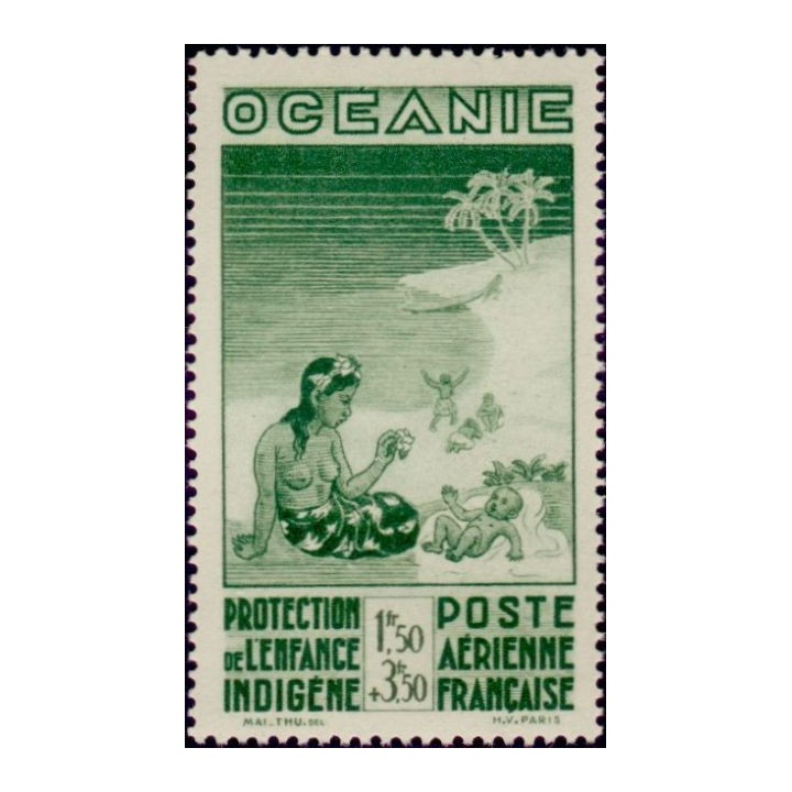 Oceanie - Poste Aérienne 04