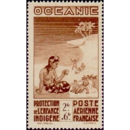 Oceanie - Poste Aérienne 05