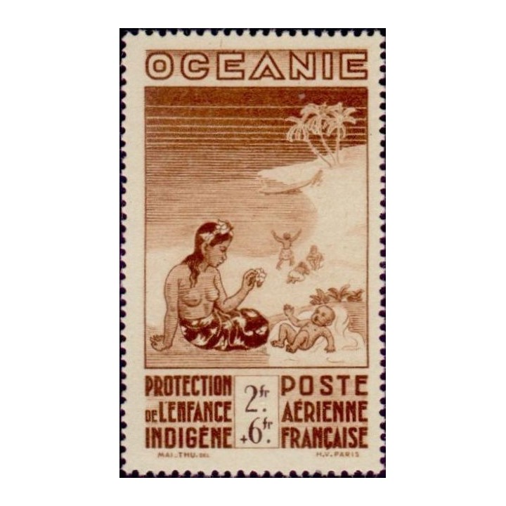 Oceanie - Poste Aérienne 05