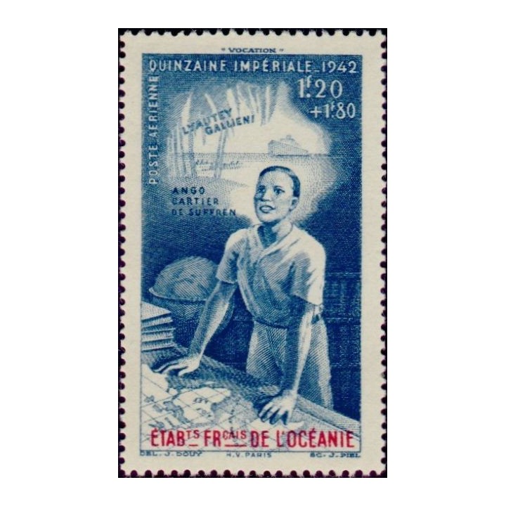 Oceanie - Poste Aérienne 06