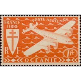Oceanie - Poste Aérienne 07