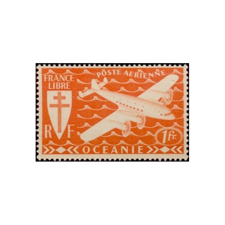 Oceanie - Poste Aérienne 07
