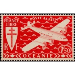 Oceanie - Poste Aérienne 08