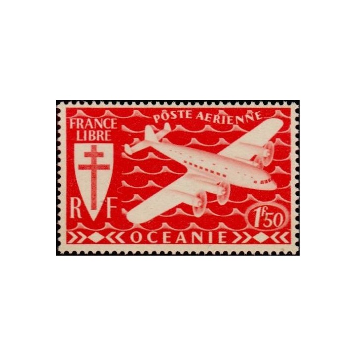 Oceanie - Poste Aérienne 08